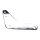 Highway Hawk, brackets for Wide sissybar. Chrome