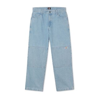 Dickies Double knee pant denim light wash
