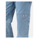 Dickies Double knee pant denim light wash