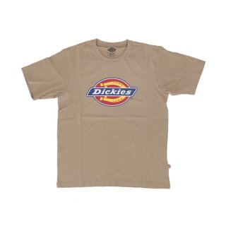 Dickies Icon logo t-shirt desert sand