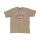 Dickies Icon logo t-shirt desert sand
