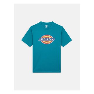 Dickies Icon logo t-shirt deep lake