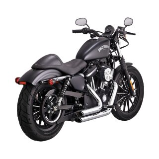 Vance & Hines, Shortshots staggered PCX exhaust. Chrome