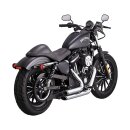Vance & Hines, Shortshots staggered PCX exhaust. Chrome