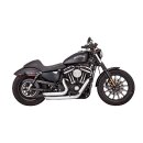 Vance & Hines, Shortshots staggered PCX exhaust. Chrome