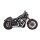 Vance & Hines, Shortshots staggered PCX exhaust. Chrome
