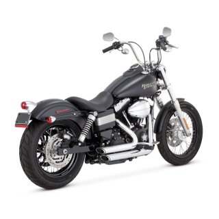 Vance & Hines Short Shot Staggered chrome