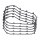 Cometic, primary cover gasket. .032" AFM. 5-pack