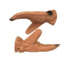 By City Texas gloves brown