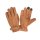 By City Texas gloves brown