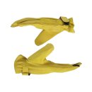 By City Texas gloves yellow