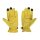 By City Texas gloves yellow