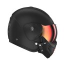 Roof Roadster Iron helmet mat black-red