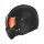 Roof Roadster Iron helmet mat black-red