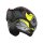 Roof Boxxer Hawk helmet mat black/yellow