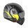 Roof Boxxer Hawk helmet mat black/yellow