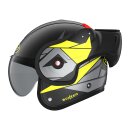 Roof Boxxer Hawk helmet mat black/yellow