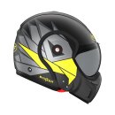 Roof Boxxer Hawk helmet mat black/yellow