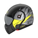Roof Boxxer Hawk helmet mat black/yellow