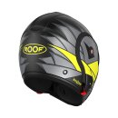 Roof Boxxer Hawk helmet mat black/yellow