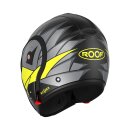 Roof Boxxer Hawk helmet mat black/yellow