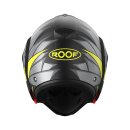 Roof Boxxer Hawk helmet mat black/yellow