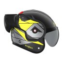 Roof Boxxer Hawk helmet mat black/yellow