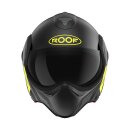 Roof Boxxer Hawk helmet mat black/yellow