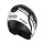 Roof Boxxer Sting helmet black/white