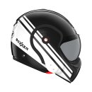Roof Boxxer Sting helmet black/white