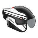 Roof Boxxer Sting helmet black/white