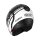Roof Boxxer Sting helmet black/white