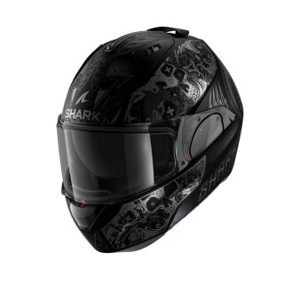 Shark Evo-ES helmet K-Rozen matt black XS