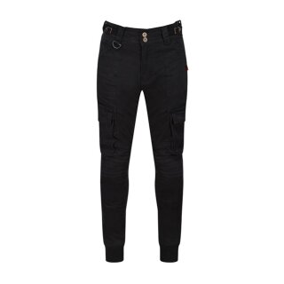 Motogirl Lara Cargo pants black