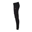 Motogirl Lara Cargo pants black