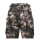 Motogirl Lara Cargo pants camo