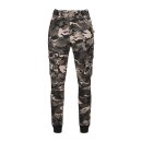 Motogirl Lara Cargo pants camo