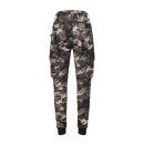 Motogirl Lara Cargo pants camo