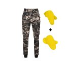 Motogirl Lara Cargo pants camo