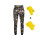 Motogirl Lara Cargo pants camo