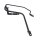 LongRide, saddlebag holder. Black