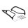 LongRide, saddlebag holder. Black
