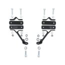 LongRide, saddlebag holder. Black