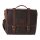 Longride, click-on Classic saddlebag waxed cotton. Khaki