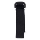 Longride, 30mm hook & loop mount strap. Black