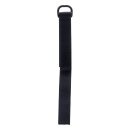 Longride, 40mm hook & loop mount strap. Black