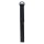 Longride, 40mm hook & loop mount strap. Black