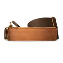 Longride, saddlebag belt extender. Brown