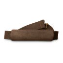 Longride, saddlebag belt extender. Brown