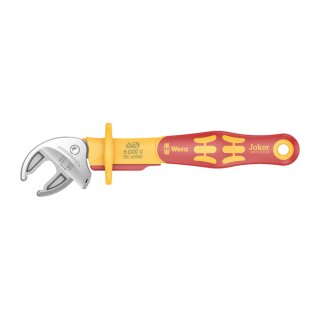 Wera adjustable wrench 13-16mm- 1/2"-5/8" Joker VDE  M